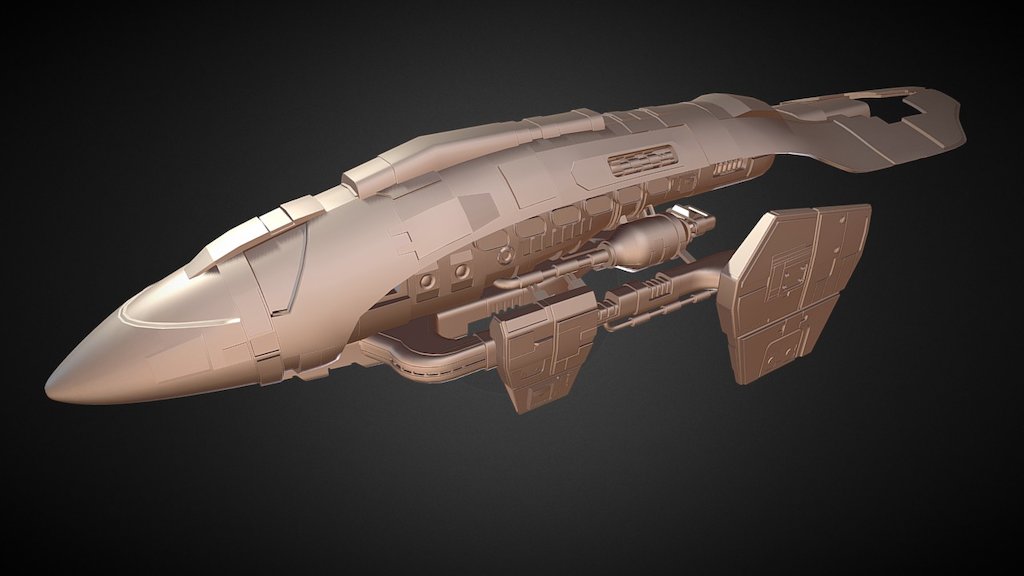 Star Streaker - 3D model by TooManyDemons [087a408] - Sketchfab