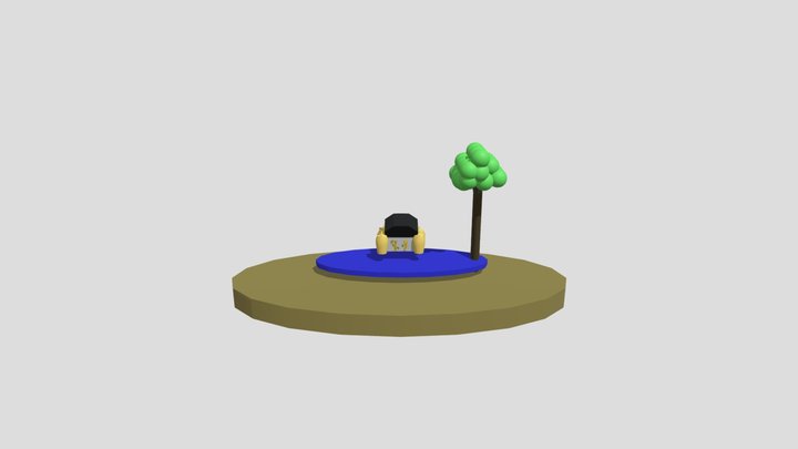 gow lan3 3D Model