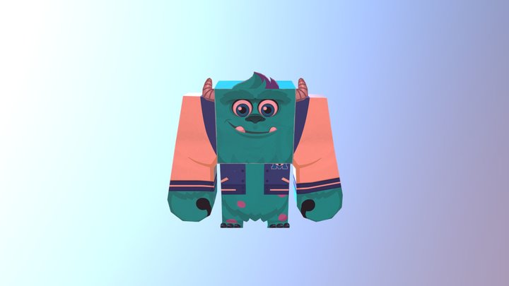 SULLIVAN ANIM 001 3D Model