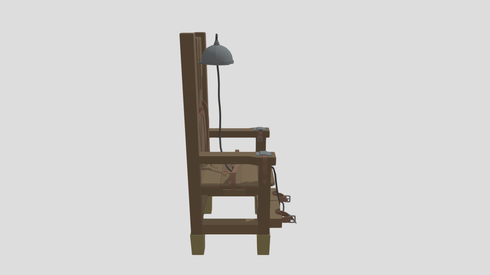 electric chair Download Free 3D model by Hipnoposer [087ab4f] Sketchfab
