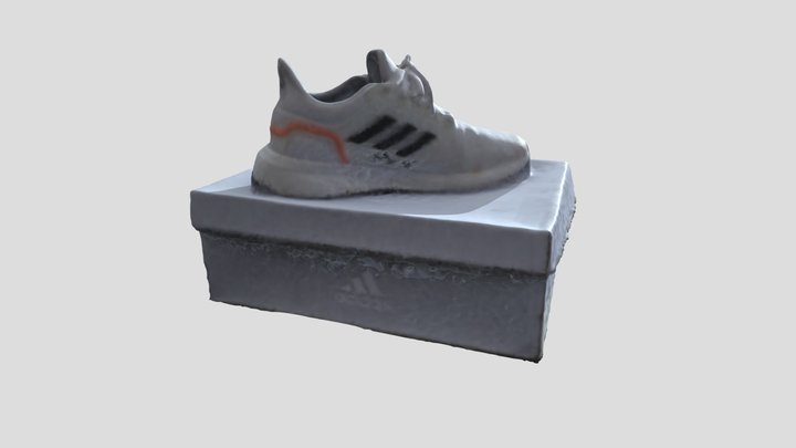 adidas RUNNING EQ19 Shoes 3D Model
