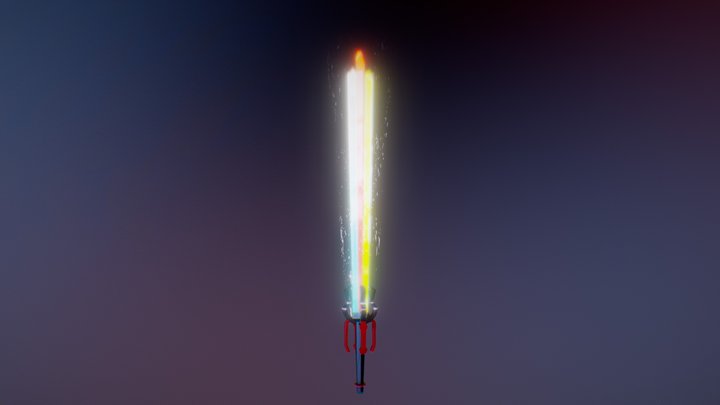 Bad Made Altera sword XD 3D Model