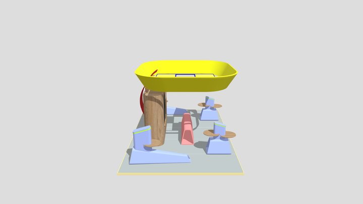 Stand_unidos_pelo_futuro 3D Model