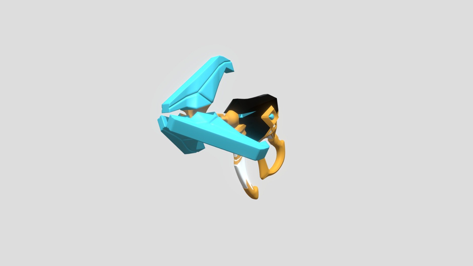 Akshan's Grappler (Leage of Legends) - 3D model by jeroum (@jeroum0529 ...