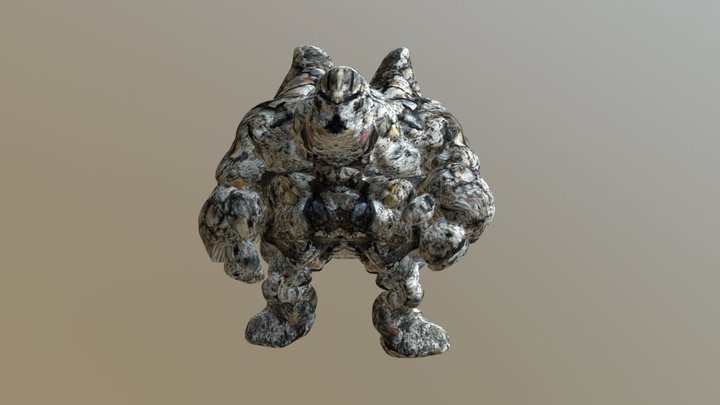 Rockman (Mixamo test) 3D Model