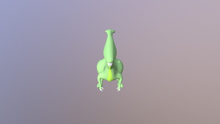 Companion 3D Model