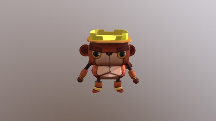 Goku Robo War 3D Model