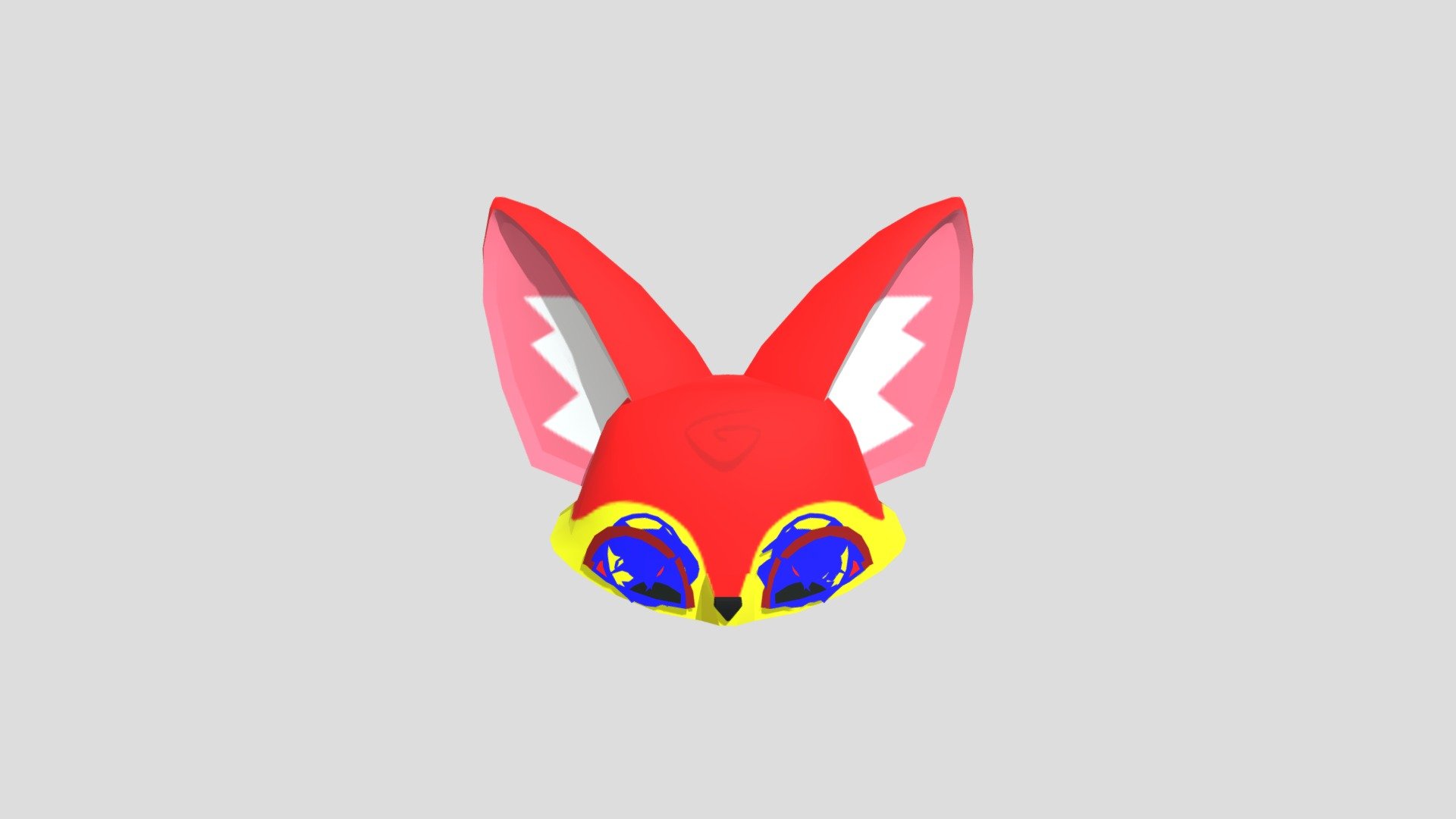 Mobile - Animal Jam Play Wild - Pet Fennec Fox - Download Free 3D model