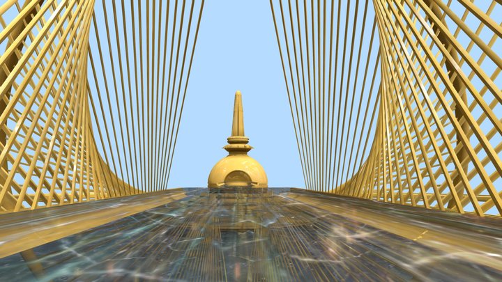 Bridge Of Gods – Modello 3D gratuito STL