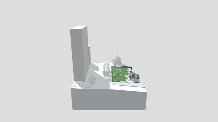 sketchfab b3 model 3D Model