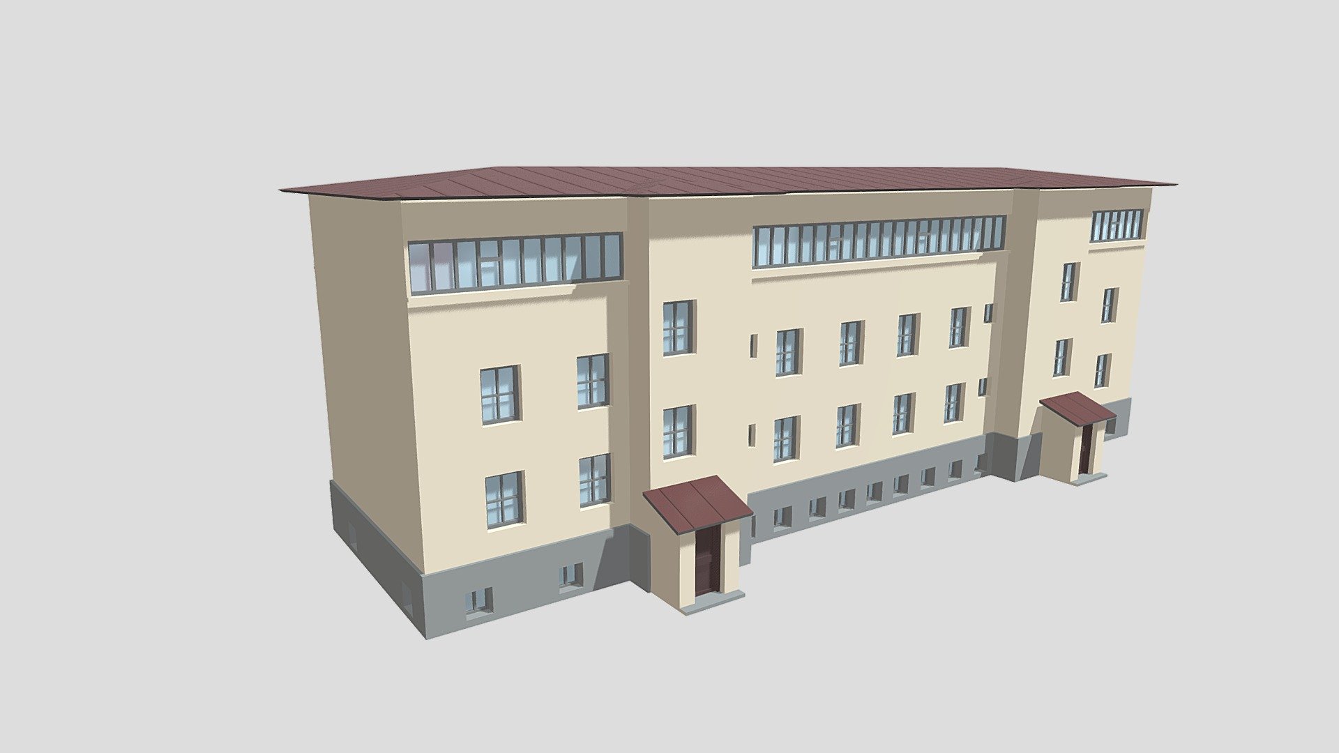 VTUZGORODOK_11_ExpHouse — Sketchfab embed 3D viewer