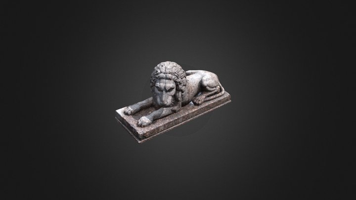 Lion from Neva 3D Model