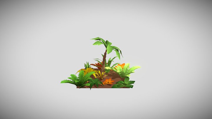 Plants 3D Model