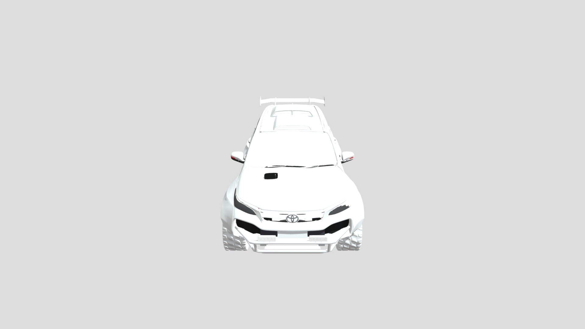 Fortuner Modified - Download Free 3D model by Bhootiya baba ...
