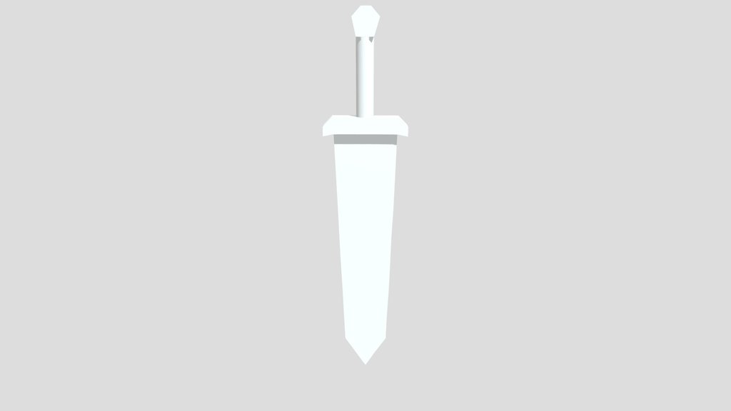Dragon Slayer - Berserk (Untextured Geometry)