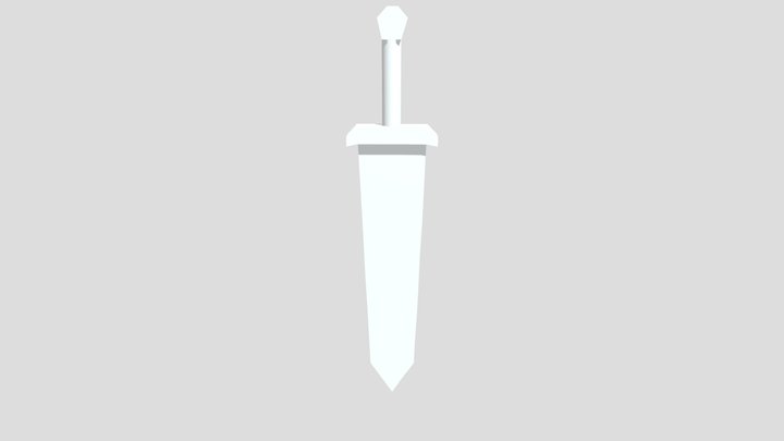 Dragon Slayer - Berserk (Untextured Geometry) – Free 3D Model STL
