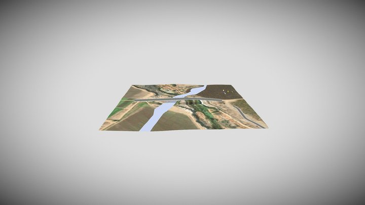 Puente La Aguada 3D Model