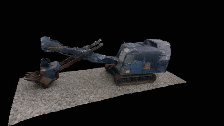 MENK 110 3D Model