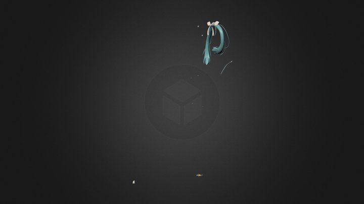 Hatsune Miku DECORATOR 3D Model