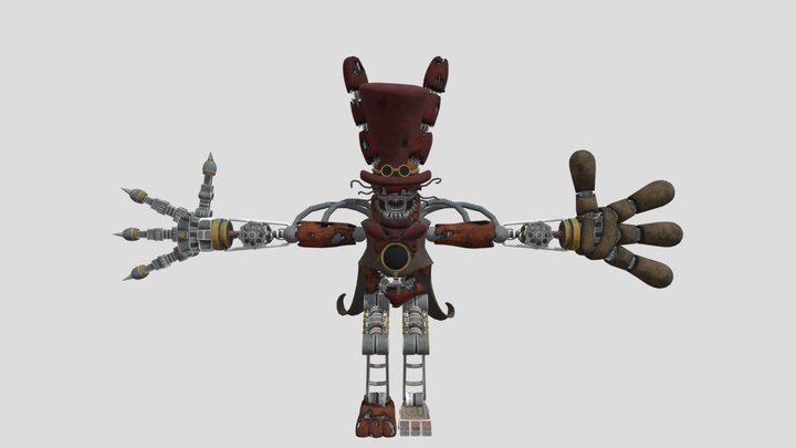 The Screampunk 3D Model