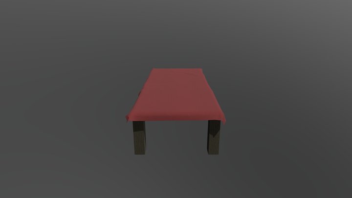 Dinning Table 3D Model