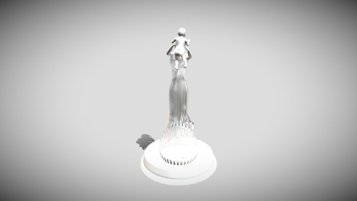 CTATUE 3D Model