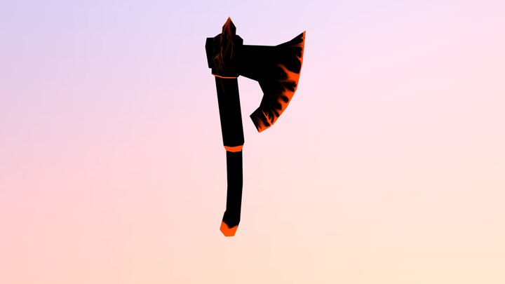 Ax-model 3D Model