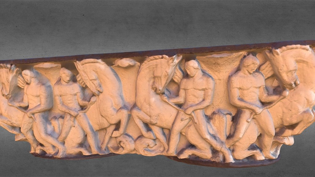 Arhitectural Design taming horse