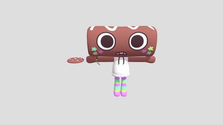 Cosmo 3D Model