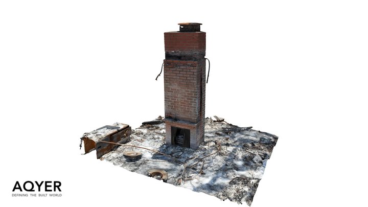 Bienveneda 3D Model