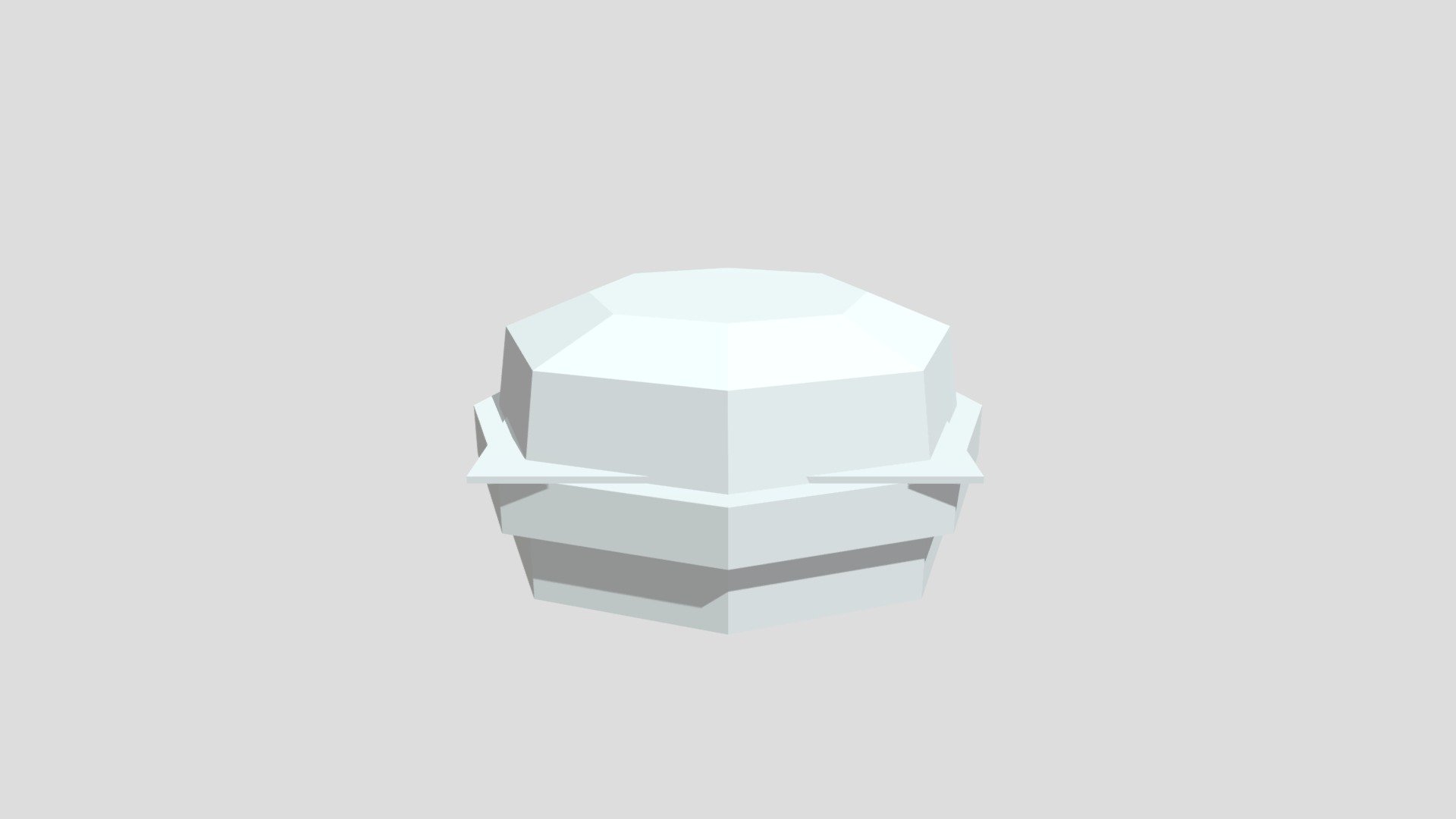 Burger from Poly by Google