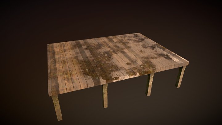 Deck 3D Model