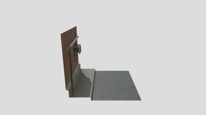 AlleyWay 3D Model
