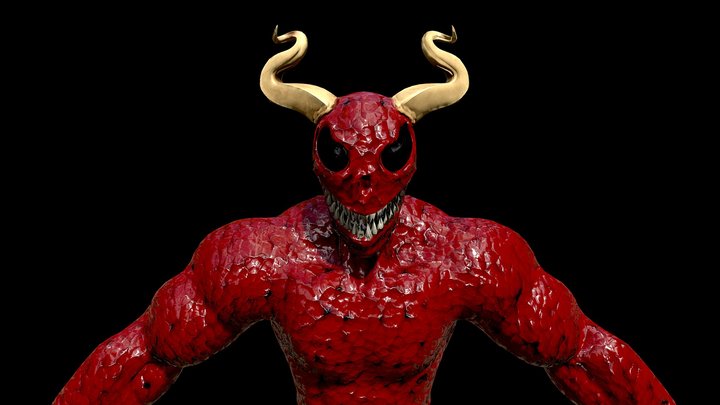 Darak( monster) 3D Model