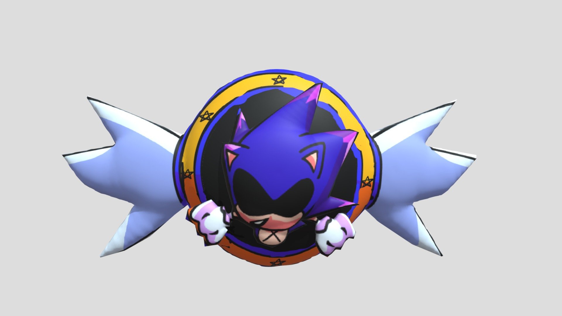 Project M 3.6: Character Mods - Sonic.EXE, Darkspine Sonic