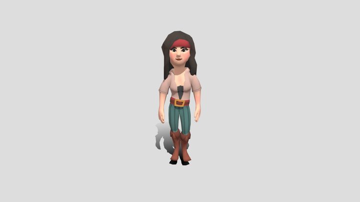 Idle 3D Model