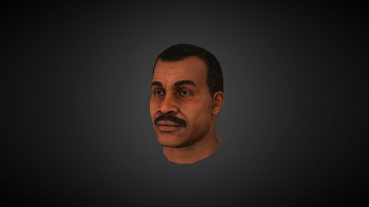 Civ Male 12 3D Model