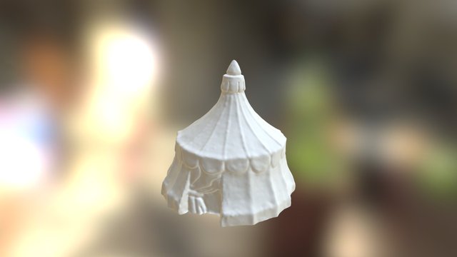 Tienda Medieval 3D Model
