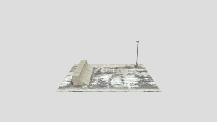 Pista 3D Model