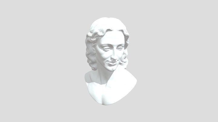 Serene Reflection 3D Model