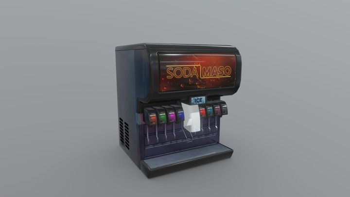 Soda_Dispenser – Modello 3D gratuito STL