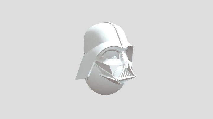 vader-marble 3D Model