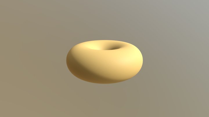 Eduardo donut 3D Model