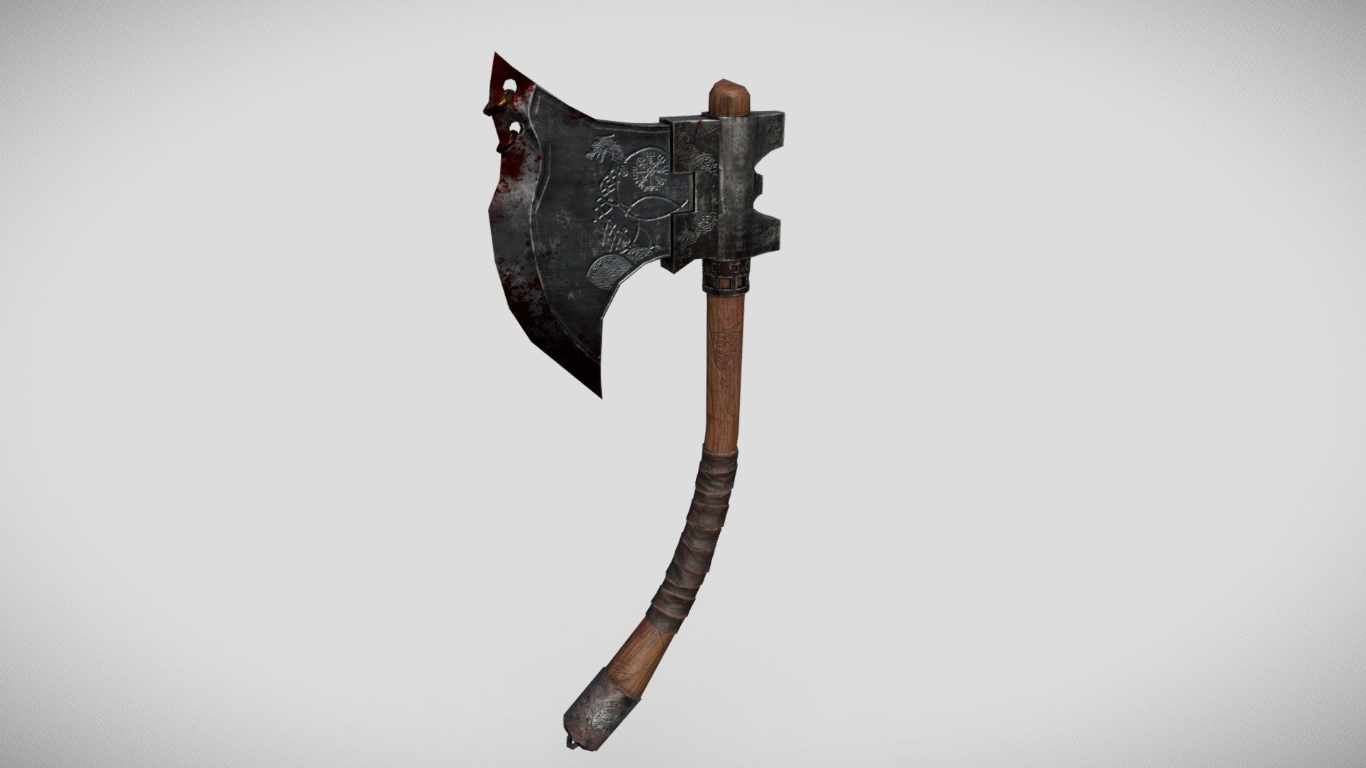 Axe Low Poly