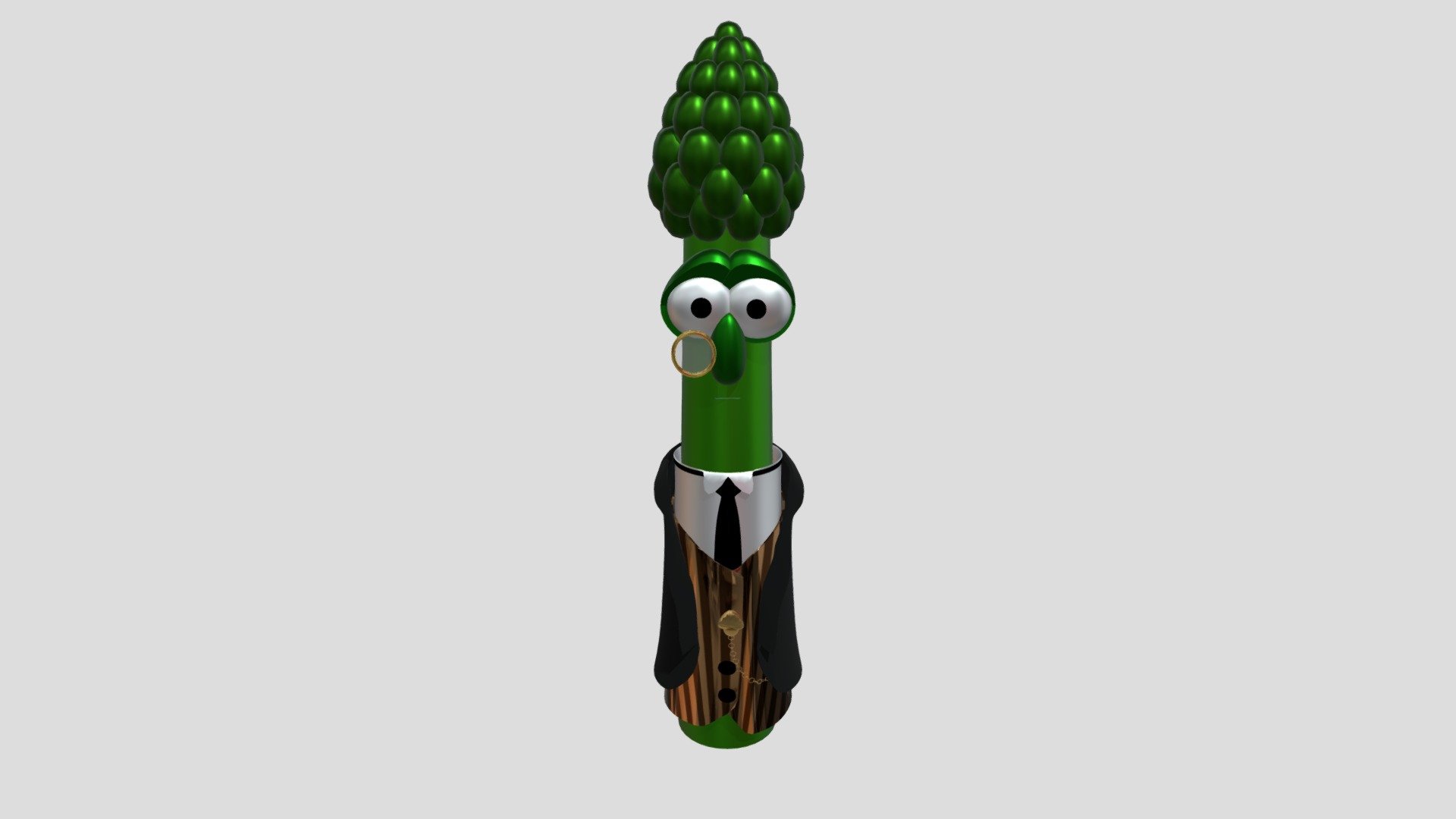 Scene Gltf Archibald Asparagus (2001) 3mf
