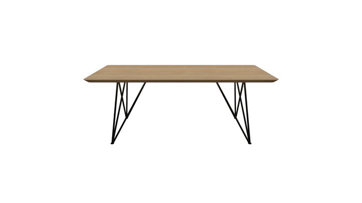 Round W 3D Model