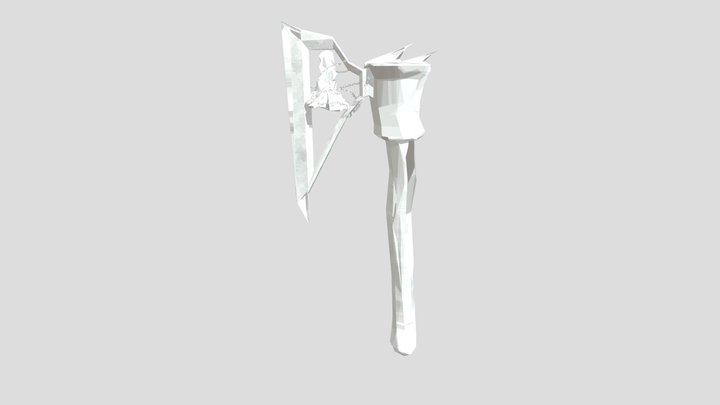 CaptiveAngel 3D Model
