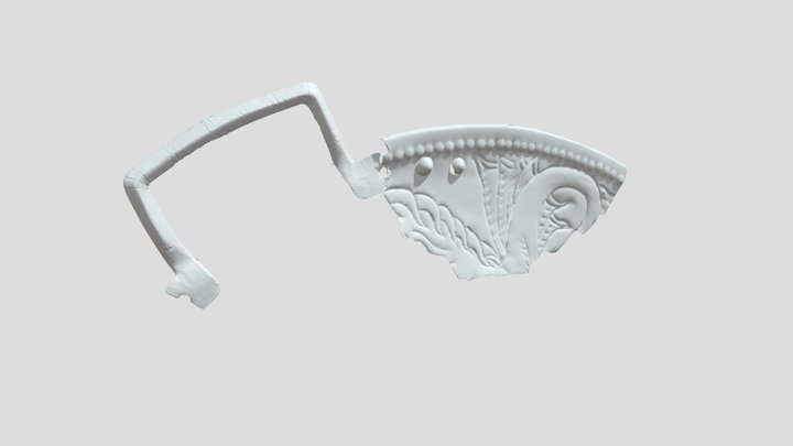 Fragment of Cauldron (inv. 42, 43) 3D Model