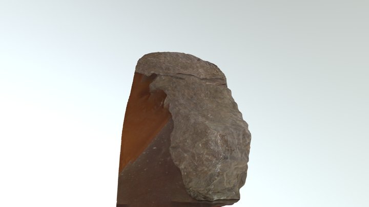 Fragmento de pieza arquitectónica 3D Model