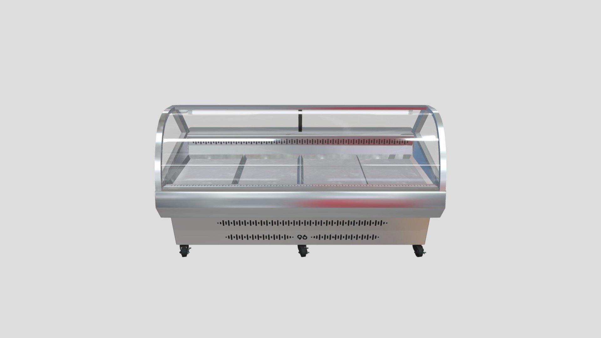 Exhibidor Modelo Kraken (Cerrado) — Sketchfab embed 3D viewer